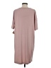 Three Dots Pink Casual Dress Size S - photo 2