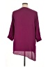 The Limited 100% Polyester Burgundy 3/4 Sleeve Blouse Size XL - photo 2