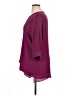 The Limited 100% Polyester Burgundy 3/4 Sleeve Blouse Size XL - photo 5