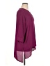 The Limited 100% Polyester Burgundy 3/4 Sleeve Blouse Size XL - photo 4