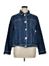 Westbound 100% Cotton Blue Denim Jacket Size 1X - photo 1
