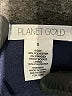 Planet Gold Solid Blue Cocktail Dress Size S - photo 7
