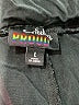 Assorted Brands 100% Rayon Stars Black Shorts Size L - photo 3