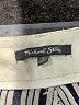 Michael Stars 100% Linen Stripes Ivory Shorts Size Sm (0) - photo 3