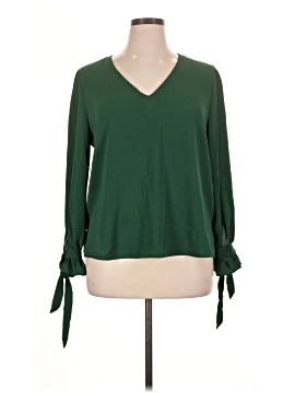 CeCe Long Sleeve Blouse (view 1)