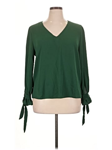 CeCe Long Sleeve Blouse (view 1)