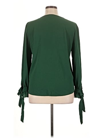 CeCe Long Sleeve Blouse (view 2)