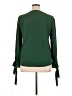 CeCe Green Long Sleeve Blouse Size XL - photo 2
