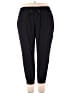 Wit & Wisdom Solid Black Casual Pants Size 2X - photo 1
