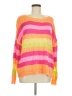 Bibi 100% Polyester Tie-dye Pink Pullover Sweater Size M - photo 1