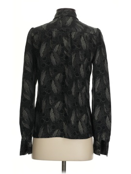 Ted Baker London Long Sleeve Silk Top (view 2)