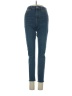 Topshop Solid Blue Jeans Size 25 waist - photo 1