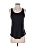 Nike 100% Polyester Black Tank Top Size M - photo 1