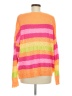Bibi 100% Polyester Tie-dye Pink Pullover Sweater Size M - photo 2