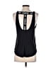 Nike 100% Polyester Black Tank Top Size M - photo 2