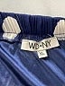 WD.NY 100% Polyester Polka Dots Blue Casual Skirt Size XL - photo 4