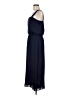 Unbranded Solid Blue Casual Dress Size 8 - photo 5