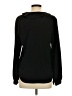 Joie 100% Silk Black Long Sleeve Silk Top Size S - photo 2