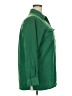 Roaman's Green 3/4 Sleeve Button-Down Shirt Size 30 (estimated) - photo 4