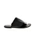 Vince. 100% Leather Black Sandals Size 9 - photo 1