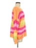 Bibi 100% Polyester Tie-dye Pink Pullover Sweater Size M - photo 4