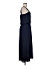 Unbranded Solid Blue Casual Dress Size 8 - photo 4