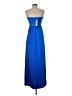 Splendid 100% Rayon Blue Casual Dress Size M - photo 2