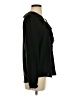 Joie 100% Silk Black Long Sleeve Silk Top Size S - photo 4