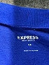 Express Blue Short Sleeve Turtleneck Size XS - photo 7