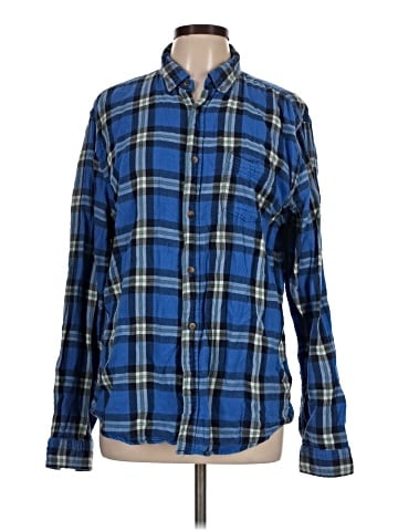 Aeropostale Long Sleeve Button-Down Shirt (view 1)