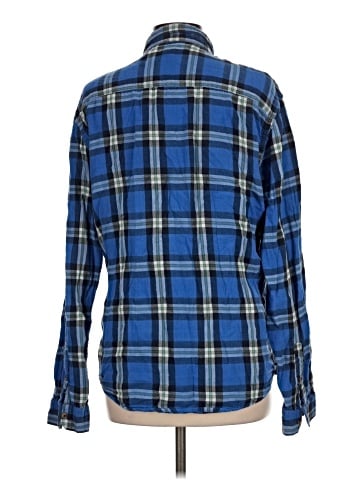 Aeropostale Long Sleeve Button-Down Shirt (view 2)