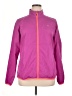 Champion 100% Polyester Solid Pink Track Jacket Size XL - photo 1