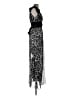 BCBGMAXAZRIA Animal Print Silver Cocktail Dress Size 2 - photo 4