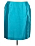 Talbots Solid Teal Formal Skirt Size 3X (estimated) - photo 1