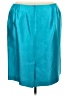 Talbots Solid Teal Formal Skirt Size 3X (estimated) - photo 2