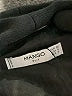 Mango Black Blazer Size 4 - photo 6