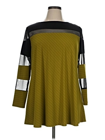 I.C. By Connie K 3/4 Sleeve Top (view 1)