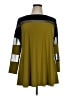 I.C. By Connie K Green 3/4 Sleeve Top Size XL - photo 1