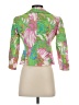 Nanette Lepore Floral Multi Color Pink Blazer Size 2 - photo 2
