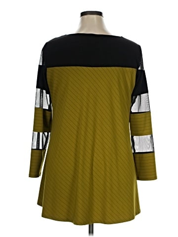 I.C. By Connie K 3/4 Sleeve Top (view 2)