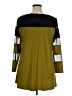 I.C. By Connie K Green 3/4 Sleeve Top Size XL - photo 2