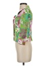Nanette Lepore Floral Multi Color Pink Blazer Size 2 - photo 5