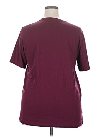 Canvas Short Sleeve T-Shirt (view 2)