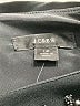 J.Crew 100% Polyester Black Cocktail Dress Size 12 - photo 7