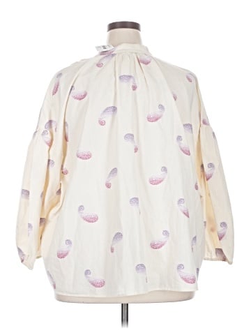 J.Jill 3/4 Sleeve Blouse (view 2)