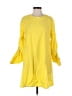 Zara Basic Yellow Casual Dress Size M - photo 1