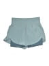 Blooming Jelly Color Block Blue Athletic Shorts Size M - photo 1