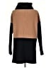 Vince. Color Block Brown Turtleneck Sweater Size XS - photo 2