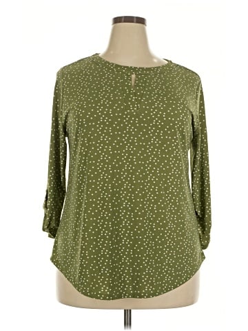Cure 3/4 Sleeve Blouse (view 1)