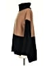 Vince. Color Block Brown Turtleneck Sweater Size XS - photo 5